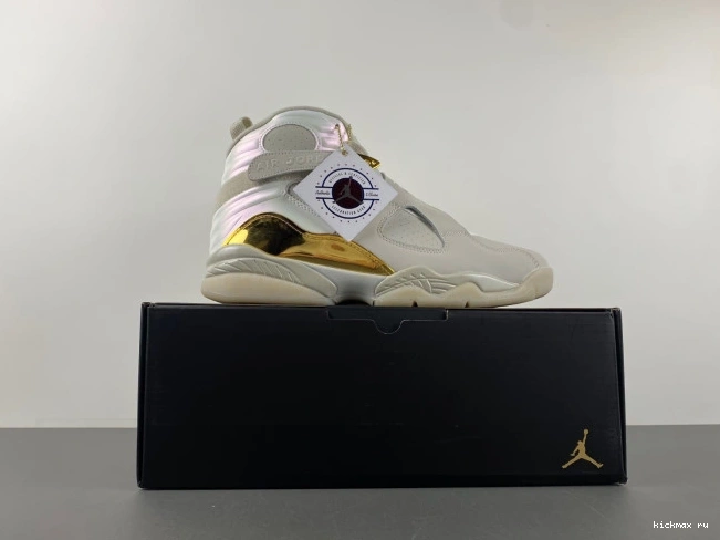 Rep 8 Retro Champagne Jordan 832821-030 0812